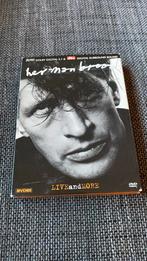 3 dvd box Herman Brood - Live and more, Cd's en Dvd's, Dvd's | Muziek en Concerten, Alle leeftijden, Ophalen of Verzenden, Zo goed als nieuw
