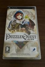 PSP Puzzle Quest: Challenge of the Warlords, Verzenden, Zo goed als nieuw