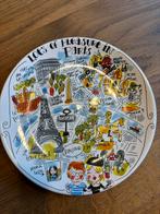 Blond Amsterdam Parijs Bord, Ophalen, Blond Amsterdam, Zo goed als nieuw, Bord(en)