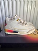 Nike air jordan 3 J Balvin Medellin Sunset maat 41, Wit, Nike, Nieuw, Ophalen of Verzenden