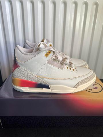 Nike air jordan 3 J Balvin Medellin Sunset maat 41 beschikbaar voor biedingen