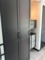 Pax kast Ikea zwart 50x58x236, Huis en Inrichting, Kasten | Kledingkasten, Ophalen, 200 cm of meer, 50 tot 100 cm, Overige houtsoorten