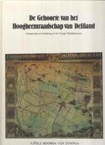 De Geboorte van het Hoogheemraadschap van Delfland, Boeken, Gelezen, 14e eeuw of eerder, Ophalen of Verzenden, N. Roorda van Eysinga