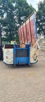 Container Containerbak 16 M3 met deksel