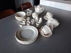 Wedgewood queens plain servies compleet, Ophalen, Zo goed als nieuw, Wedgwood, Porselein