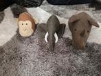 Jungle dierenkoppen, Kinderen en Baby's, Kinderkamer | Inrichting en Decoratie, Ophalen, Zo goed als nieuw, Wanddecoratie