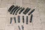 Fleischmann rails 115 stuks met schade schaal HO ,, Hobby en Vrije tijd, Modeltreinen | H0, Gebruikt, Gelijkstroom, Fleischmann
