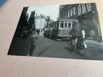 Tram in de Grote Houtstraat, Haarlem 1948, Verzenden, Gebruikt