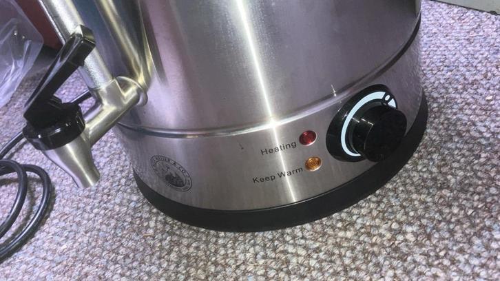 warme dranken ketel, Witgoed en Apparatuur, Koffiezetapparaten, Nieuw, Overige typen, Combi, 10 kopjes of meer, Ophalen