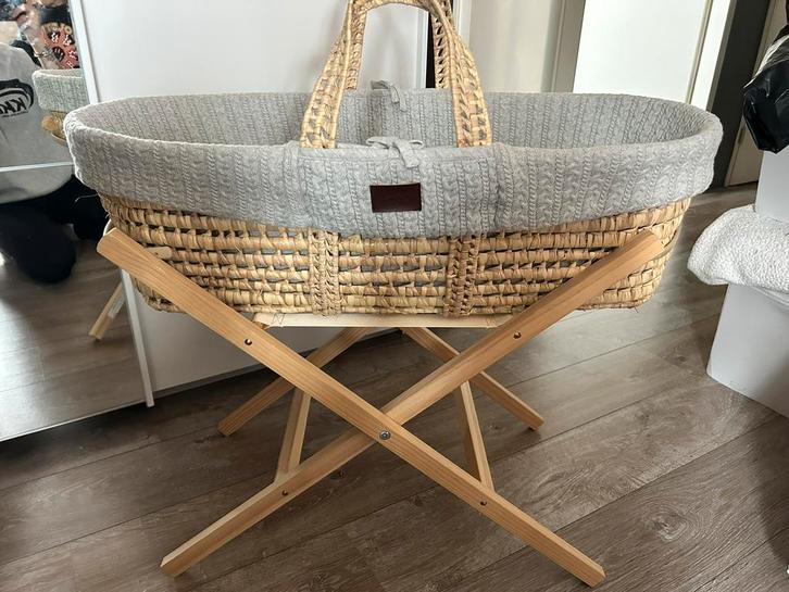 Mozes mand, Kinderen en Baby's, Babywiegjes en Ledikanten, Zo goed als nieuw, Wieg, Ophalen