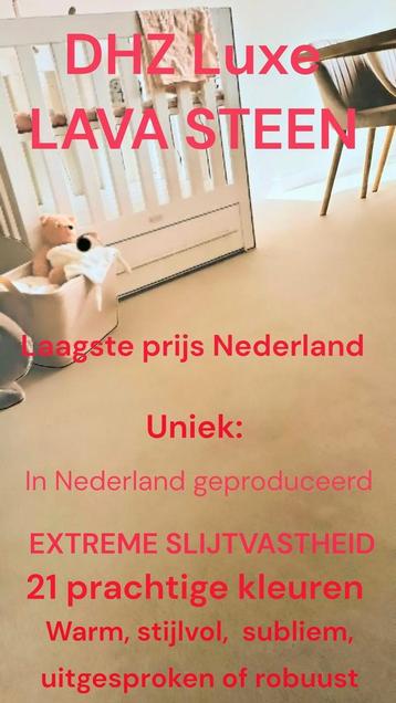 2K LAVA STEEN Luxe gietvloer  Epoxy PU gietvloer DoeHetZelf  beschikbaar voor biedingen