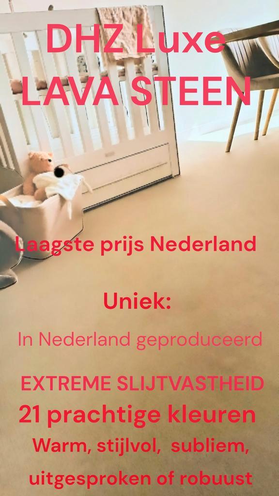 2K LAVA STEEN Luxe gietvloer  Epoxy PU gietvloer DoeHetZelf, Doe-het-zelf en Verbouw, Verf, Beits en Lak, Nieuw, Verf, 10 tot 15 liter