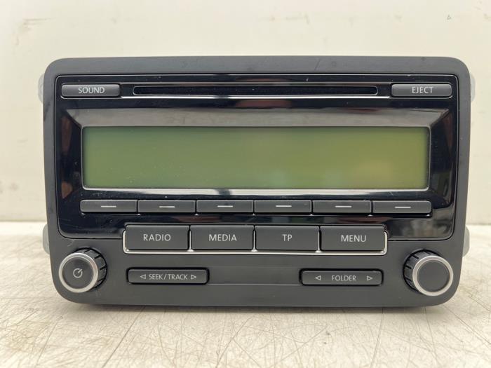 Radio van een Seat Leon, Auto-onderdelen, Elektronica en Kabels, Seat, Gebruikt, 3 maanden garantie, Ophalen of Verzenden