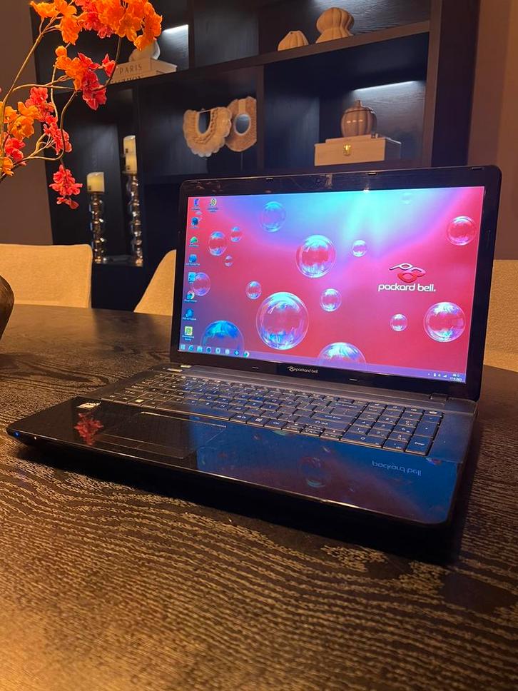 Packard Bell acer., Computers en Software, Windows Laptops, Gebruikt, 17 inch of meer, HDD, 4 GB, Qwerty, Ophalen of Verzenden