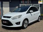 Ford C-Max 1.6 EcoBoost Titanium|Pano|Navi|Cruise|Park Pilot, Voorwielaandrijving, Stof, Gebruikt, Zwart