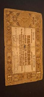 Zilverbon 1 Gulden Biljet 1938, Postzegels en Munten, Bankbiljetten | Nederland, Ophalen of Verzenden, 1 gulden, Los biljet