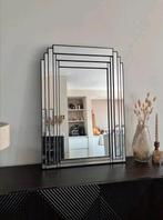 Gave Vintage Art Deco Spiegel | 100x75cm DeKnudt Zwart, Huis en Inrichting, Woonaccessoires | Spiegels, Gebruikt, 100 tot 150 cm
