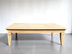 NIEUW Massief Eikenhouten Salontafel - 150 x 100, Ophalen, 100 tot 150 cm, Eikenhout, Nieuw