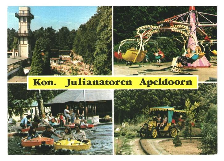 982306 Apeldoorn 1978 Kon Julianatoren Nette oude kaart onbe, Verzamelen, Ansichtkaarten | Nederland, Ongelopen, Gelderland, 1960 tot 1980