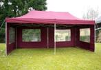 Topklasse 3x6m Vouwtent / Easy Up Vouw-Partytent. Rood, Ophalen of Verzenden, Nieuw, Partytent, Opvouwbaar