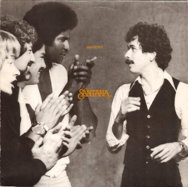 Santana – Inner Secrets, Cd's en Dvd's, Vinyl | Rock, Gebruikt, Poprock, 12 inch, Ophalen of Verzenden