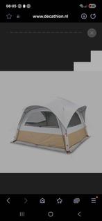 Opblaasbare leefruimte Base Air Seconds Fresh Quechua, Caravans en Kamperen, Tenten, Ophalen of Verzenden, Gebruikt
