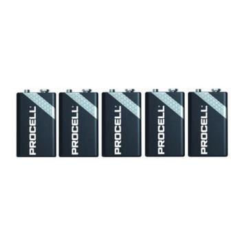 Procell Alkaline 9V 5-pack beschikbaar voor biedingen
