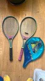 Kinder tennisrackets 2 stuks, Ophalen of Verzenden, Gebruikt, Racket, Overige merken