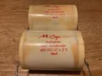 Mundorf M-cap MKP 100uf 400v dc paar, Ophalen of Verzenden, Gebruikt