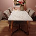 Eettafel, Ophalen of Verzenden, 4 tot 6 stoelen