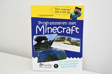 Boek Programmeren met Minecraft, Visual Steps, nieuw beschikbaar voor biedingen