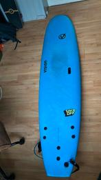 Vision softtop 8’0 zgan incl leash en vinnen, Watersport en Boten, Ophalen, Zo goed als nieuw