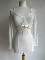 bershka gaas top maat m beige, Kleding | Dames, Maat 38/40 (M), Verzenden, Beige, Bershka