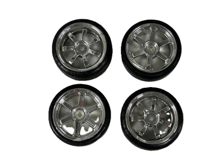 HPI onroad banden met velg 1/10 rc auto, Hobby en Vrije tijd, Modelbouw | Radiografisch | Auto's, Gebruikt, Onderdeel, Ophalen of Verzenden