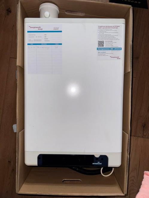 Intergas kombi kompakt HRE, Doe-het-zelf en Verbouw, Verwarming en Radiatoren, Zo goed als nieuw, Cv-ketel of Combi-ketel, 800 watt of meer