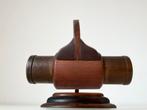 Unieke pianolamp, tafellamp, Amsterdamse school, Art deco, Gebruikt, Vintage bauhaus art deco antiek amsterdamse school jugendstill