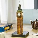 Big Ben 3D puzzel Ravensburger, Ophalen of Verzenden, Minder dan 500 stukjes, Zo goed als nieuw, Rubik's of 3D-puzzel