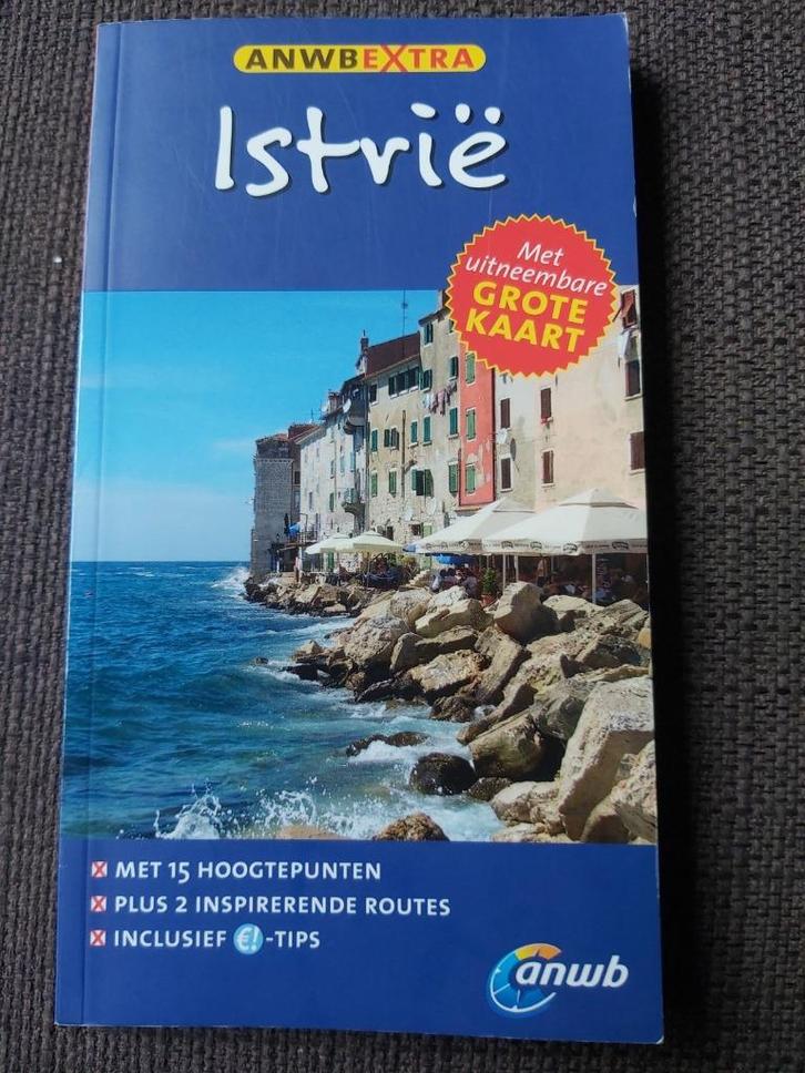 ANWB reisgids Istrie + handige uitneembare kaart, Boeken, Reisgidsen, Gelezen, Reisgids of -boek, Europa, ANWB, Ophalen of Verzenden