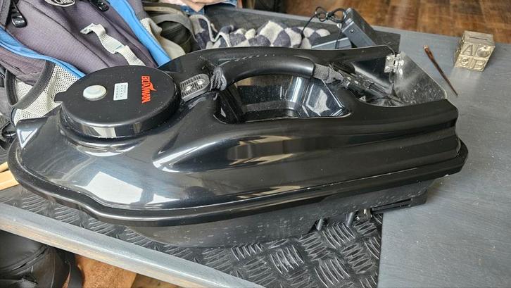 Boatman Actor voerboot met deeper pro+  karperboot, Watersport en Boten, Hengelsport | Karpervissen, Zo goed als nieuw, Overige typen