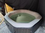 Intex Pure Spa Deluxe Bubbels en Jets, Tuin en Terras, Bubbelbaden en Hottubs, Ophalen, Gebruikt, Grondzeil, Opblaasbaar