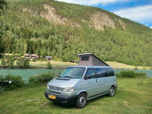 Transporter camper 2003 2.5 tdi 88pk airco cruise 13 mnd apk, Caravans en Kamperen, Campers, Particulier, Buscamper of Camperbus