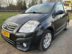 Citroen C2 1.4i VTR pas 88.000km airco cruise contr en deale, Auto's, Zwart, 4 cilinders, 965 kg, Zwart