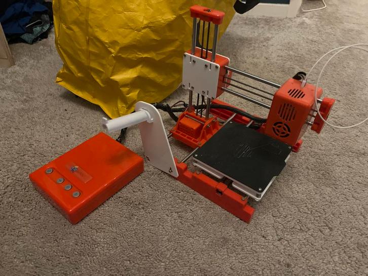 3D Printer - Perfect voor Beginners!, Computers en Software, 3D Printers, Gebruikt, Ophalen of Verzenden