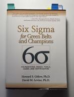 Six Sigma for Green Belts and Champions, Ophalen of Verzenden, Gelezen, HBO