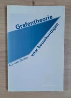 Boek: Grafentheorie voor bouwkundigen - A.J. Van Zanten, Ophalen of Verzenden, A.J. van Zanten, Beta, WO
