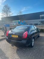 Nissan Primera 1.8 HB 2002 Zwart, Auto's, Nissan, Voorwielaandrijving, 65 €/maand, Stof, 1281 kg