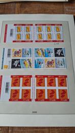 Deel 2 Belgie postfris 2004-2005 op Lindner bladen, Ophalen of Verzenden