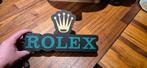 Rolex lamp, Ophalen of Verzenden, Zo goed als nieuw, Staal, Rolex
