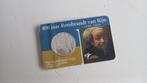 Munten Zilveren €5 Rembrandt van Rijn, Postzegels en Munten, Munten | Nederland, Zilver, Euro's, Ophalen of Verzenden, Koningin Beatrix