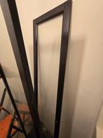 Billy kastdeur zwart met glas, Huis en Inrichting, Ophalen, Gebruikt